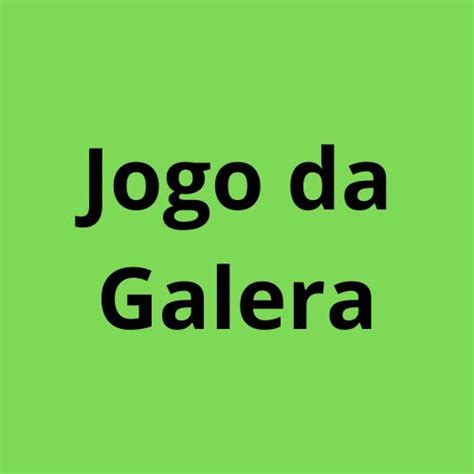 o jogo da galera